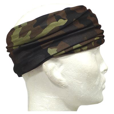 Foulard HEADGEAR multifonctionnel AČR vz.95 forêt MILITARY RANGE 12216032 6