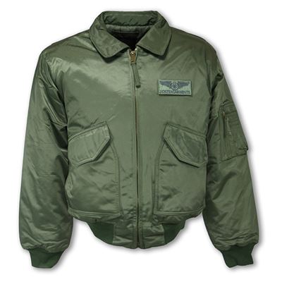 Veste CWU heavy VERTE