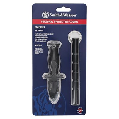 Set PERSONAL PROTECTION COMBO couteau et kubotan Smith & Wesson® 1227069 5