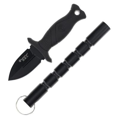 Set PERSONAL PROTECTION COMBO couteau et kubotan