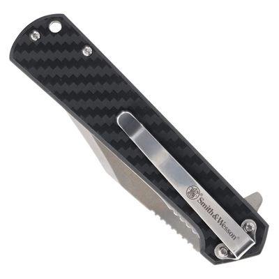 Set couteau pliant et clip pour argent Smith & Wesson® 1227072 2