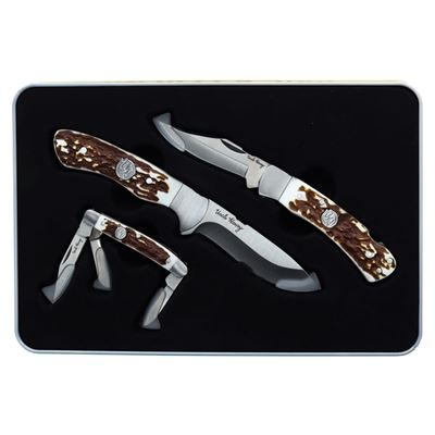 Set de 3 couteaux UH2 dans un coffret cadeau