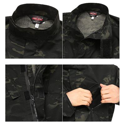 Blouse TRU N/C rip-stop MULTICAM BLACK® TRU-SPEC 1229000 4