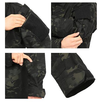 Blouse TRU N/C rip-stop MULTICAM BLACK® TRU-SPEC 1229000 5