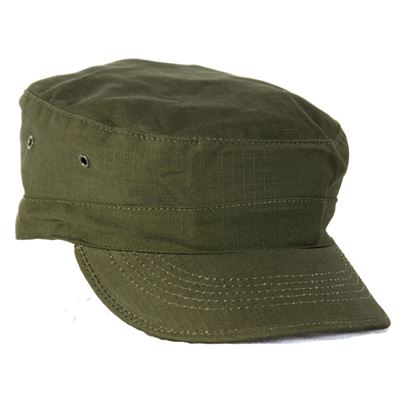 Casquette US BDU rip-stop VERTE