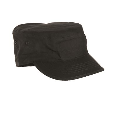 Casquette US BDU rip-stop NOIRE