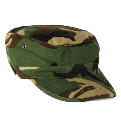 Casquette US BDU rip-stop WOODLAND