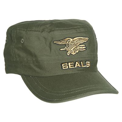Casquette SEALS VERTE