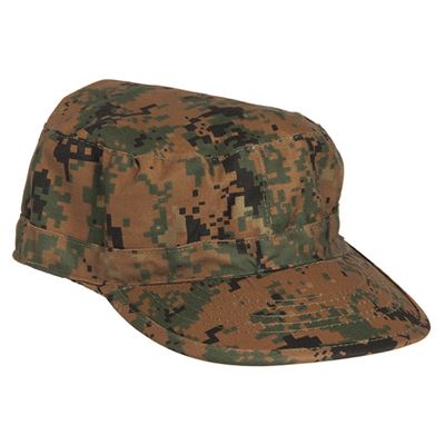 Casquette US import DIGITAL WOODLAND