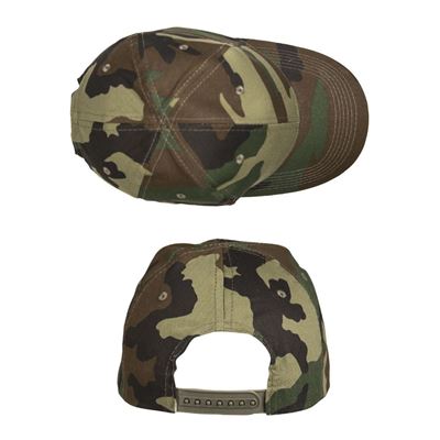 Casquette de baseball avec visière WOODLAND MIL-TEC® 12315020 2