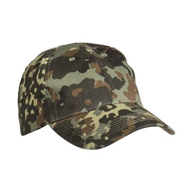 Casquette de baseball avec visière FLECKTARN