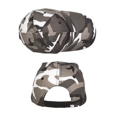 Casquette de baseball avec visière METRO - URBAN MIL-TEC® 12315022 2