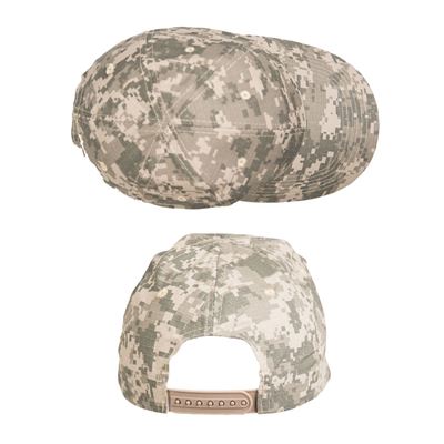 Casquette de baseball avec visière rip-stop ACU DIGITAL MIL-TEC® 12315070 2