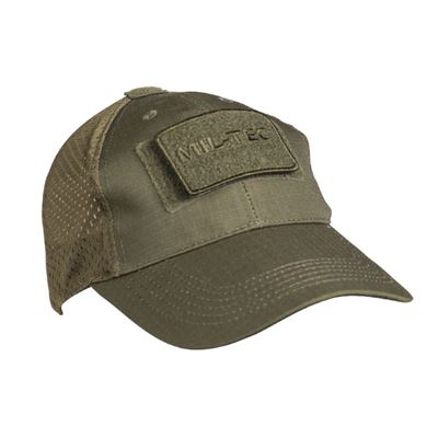 Casquette de baseball avec filet VERT