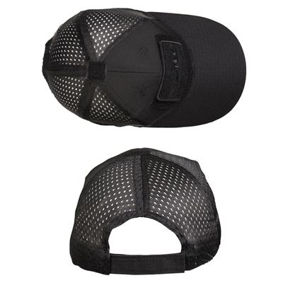 Casquette de baseball avec filet NOIR MIL-TEC® 12317602 2