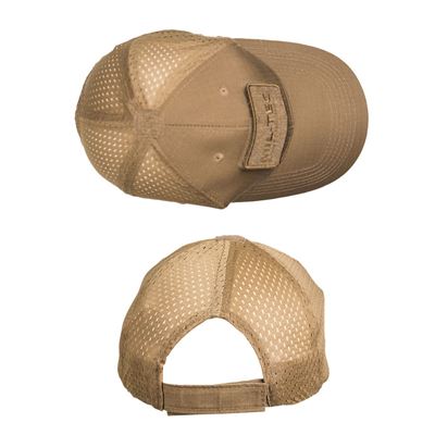 Casquette de baseball avec filet COYOTE MIL-TEC® 12317619 2