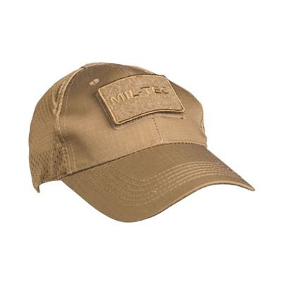 Casquette de baseball avec filet COYOTE MIL-TEC® 12317619 3