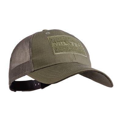 Casquette de baseball TRUCKER avec filet VERT