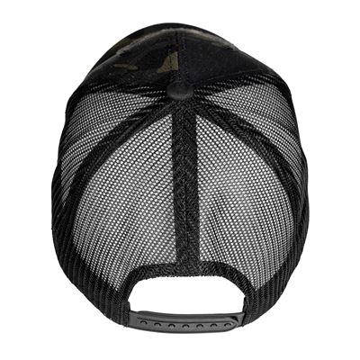 Casquette de baseball TRUCKER avec filet MULTICAM BLACK® MIL-TEC® 12318540 2