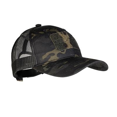 Casquette de baseball TRUCKER avec filet MULTICAM BLACK®
