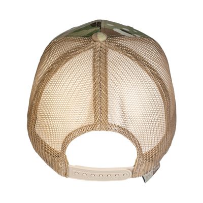 Casquette de baseball TRUCKER avec filet MULTICAM® MIL-TEC® 12318541 2