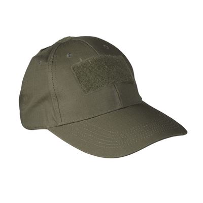 Casquette TACTICAL rip-stop baseball VERTE