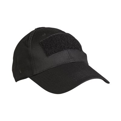 Casquette TACTICAL rip-stop baseball NOIRE
