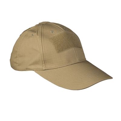 Casquette TACTICAL rip-stop baseball COYOTE