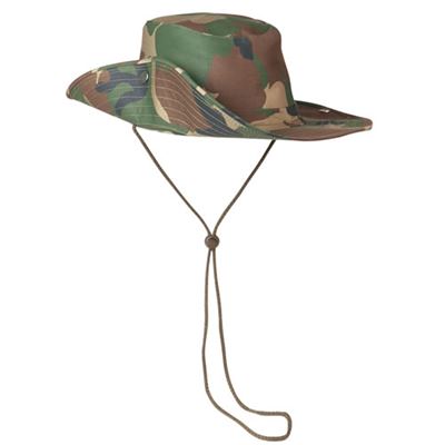 Chapeau BUSH avec bouton-pression WOODLAND