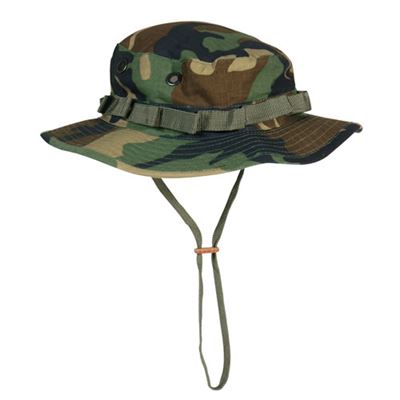 Chapeau américain type GI rip-stop WOODLAND