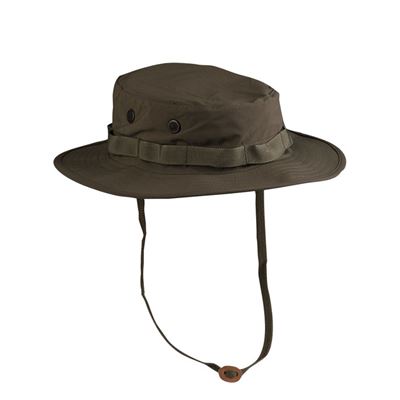 Chapeau américain type GI imperméable VERT