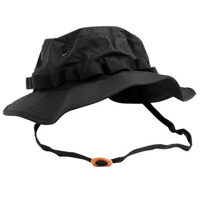 Chapeau américain type GI imperméable NOIR