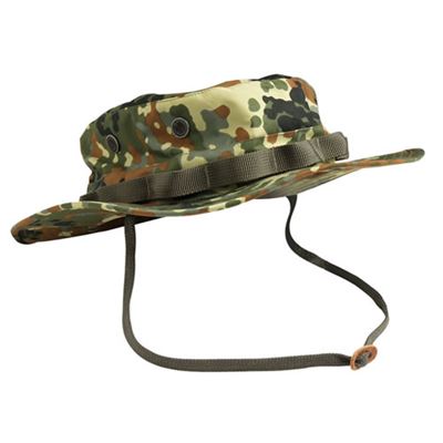 Chapeau américain type GI imperméable FLECKTARN