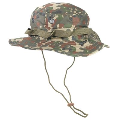 Chapeau US JUNGLE FLECKTARN
