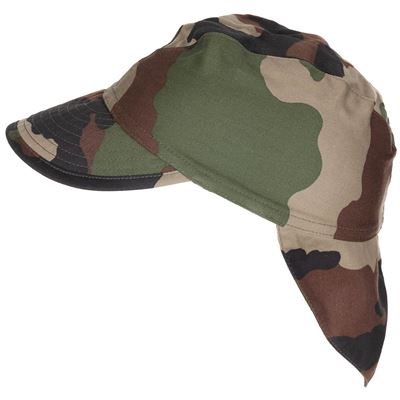 Casquette F2 française CCE TARN avec col