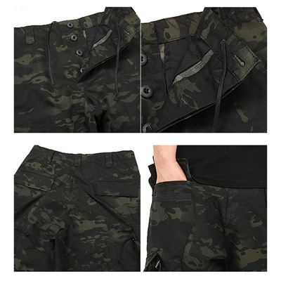 Pantalon TRU N/C rip-stop MULTICAM BLACK® TRU-SPEC 1236000 5