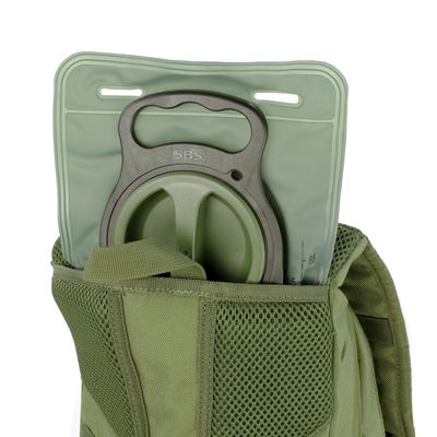 Sac à eau HYDRATION avec sac de 2,5 l VERT CONDOR OUTDOOR 124-001 5