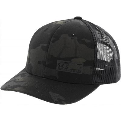 Casquette de baseball MECHANIX MULTICAM® BLACK
