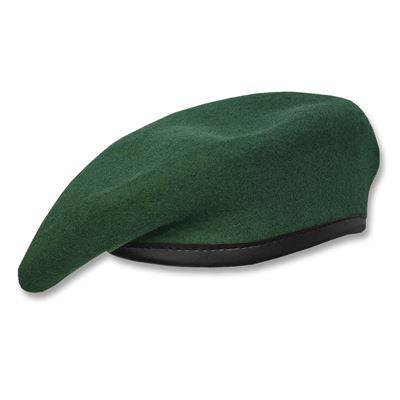Béret en laine BW CDO VERT FONCÉ / JÄGERGRÜN