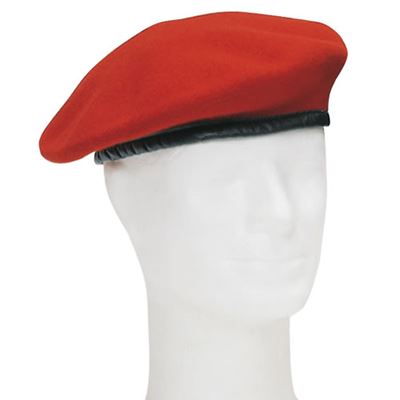 Béret BW CORAIL ROUGE