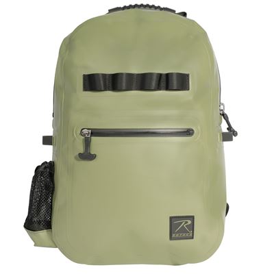 Sac à dos WAVEGUARD 16 litres imperméable VERT ROTHCO 12421 6