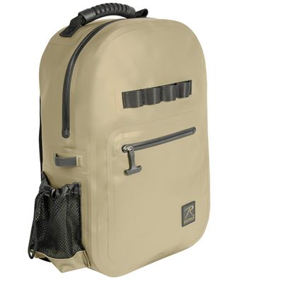Sac à dos WAVEGUARD 16 litres imperméable KHAKI