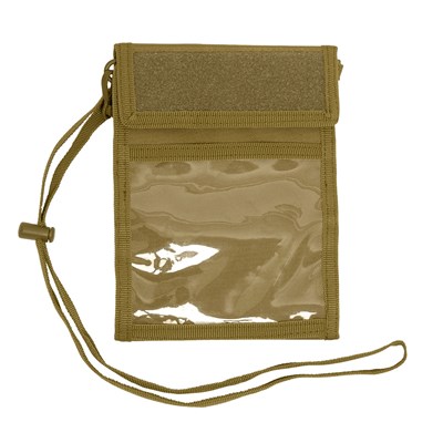 Étui DELUXE pour documents d'identité COYOTE