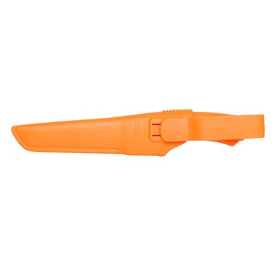 Couteau BUSHCRAFT en acier inoxydable ORANGE MORA of Sweden® 12492 4