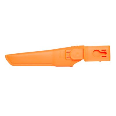Couteau BUSHCRAFT en acier inoxydable ORANGE MORA of Sweden® 12492 6