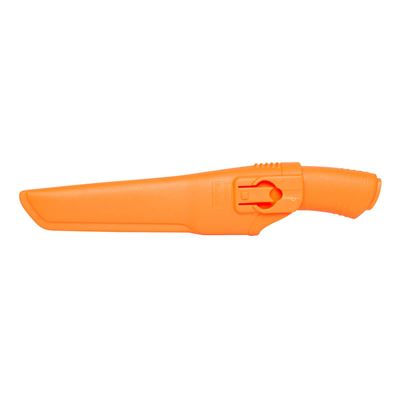 Couteau BUSHCRAFT en acier inoxydable ORANGE MORA of Sweden® 12492 8
