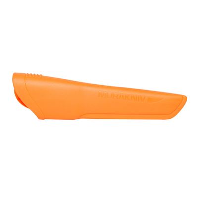 Couteau BUSHCRAFT en acier inoxydable ORANGE MORA of Sweden® 12492 10
