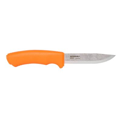 Couteau BUSHCRAFT en acier inoxydable ORANGE MORA of Sweden® 12492 2