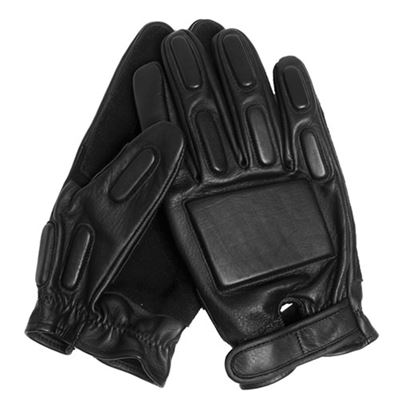 Gants tactiques SECURITY NOIRS