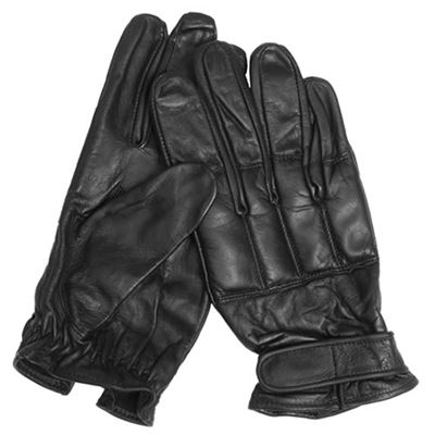 Gants tactiques DEFENDER NOIRS